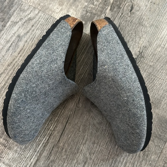 Birkenstock Amsterdam Wool Felt Clog - Picture 3 of 7